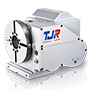 CNC ROTARY TABLE 4TH AXIS 250 mm 0.001 DEG. PNEUMATIC BRAKE WORM GEAR MOTOR RIGHT